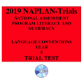 2019 Kilbaha NAPLAN Trial Test Year 5 - Language - Hard Copy
